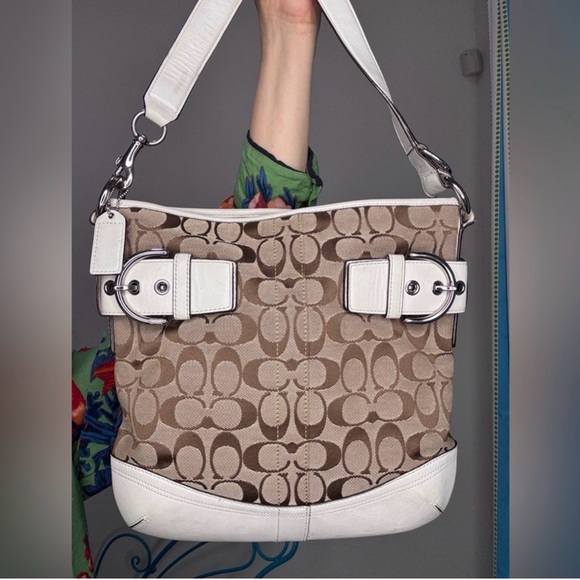 Coach Soho Vintage Signature Duffle
